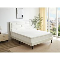 Visco-Matratzenauflage Topper Memory Schaum - 1 Zone - 180 x 200 cm - Stärke 5 cm - LUXE von DREAMEA von DREAMEA