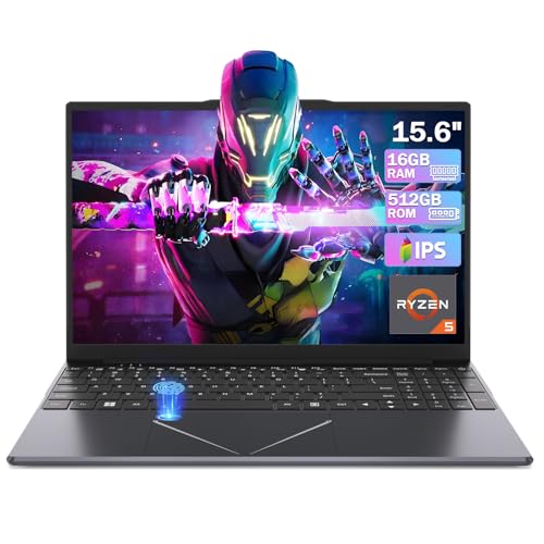 DREAMFYRE 15,6 Zoll Laptop AMD Ryzen 5 3500U Prozessor 16 GB DDR4 512 GB SSD, integrierter Grafik-Laptop mit Unterstützung Touch ID 2.4/5G WiFi Bluetooth USB 3.0 * 2, Mini HDMI * 1 DREAMFYRE 15,6 Zoll Laptop AMD Ryzen 5 3500U Prozessor 16 GB DDR4 512 GB SSD, integrierter Grafik-Laptop mit Unterstützung Touch ID 2.4/5G WiFi Bluetooth USB 3.0 * 2, Mini HDMI * 1 von DREAMFYRE