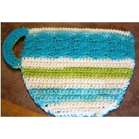 Gehäkeltes Topf Halter/Hot Pad von DREAMITBIG
