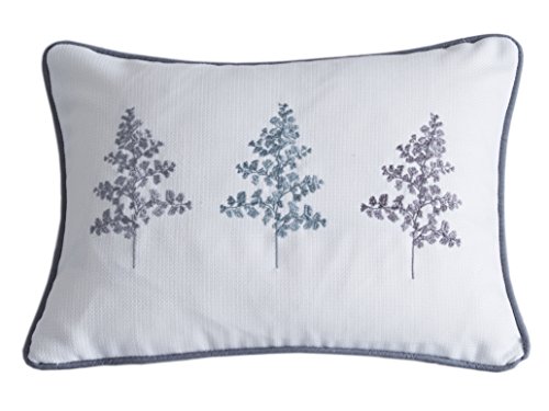 DND Kissen, Grau, 30 x 40 x 15 cm von DREAMS AND DRAPES