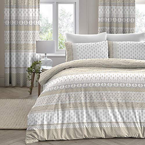 Dreams 'n' Drapes Elodi Ditsy Wende-Bettwäsche-Set, Blumenmuster, Natur, Doppelbett Dreams 'n' Drapes Elodi Ditsy Wende-Bettwäsche-Set, Blumenmuster, Natur, Doppelbett von DREAMS AND DRAPES