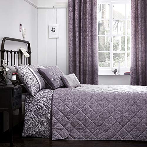 Dreams 'n' Drapes Single, Baumwolle, Heather, 195 x 229 x 1 cm von DREAMS AND DRAPES