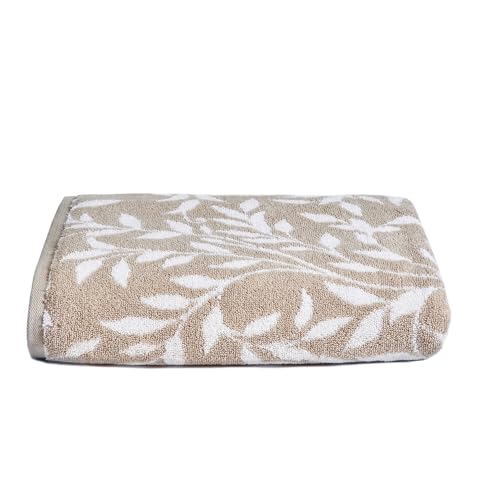 Dreams & Drapes Sandringham Handtuch, 100% Baumwolle, 50 x 90 cm, naturfarben Dreams & Drapes Sandringham Handtuch, 100% Baumwolle, 50 x 90 cm, naturfarben von DREAMS AND DRAPES