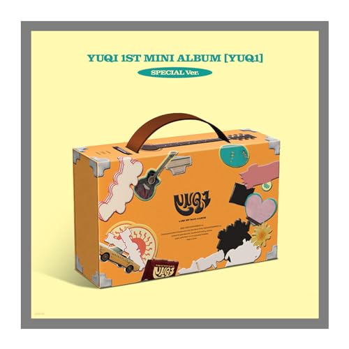 (G)I-DLE YUQI YUG1 1st Mini Album CD+Booklet+Lyric book+Photocard+Tracking Sealed GI-DLE GIDLE 宋雨琦 (Special Version) von DREAMUS