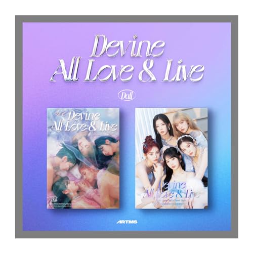 ARTMS Dall 1st Album Contents+Card+Tracking Sealed ARTEMIS Devine All Love & Live OURII (Standard SET(A+B)) von DREAMUS