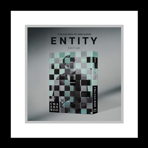 ASTRO Cha Eunwoo ENTITY 1st Mini Album CD+Folding Poster on pack+Photobook+Photocard+Sticker+DIY entity+Accordion lyric paper+Tracking Sealed EUN WOO (EACH Version) von DREAMUS
