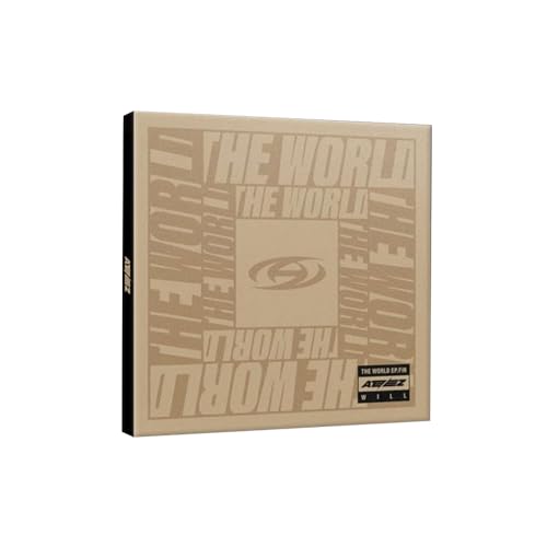 ATEEZ THE WORLD EP.FIN : WILL 2nd Album CD+Photobook+Sticker+Photocard+Tracking Sealed (Digipack Random Version) von DREAMUS