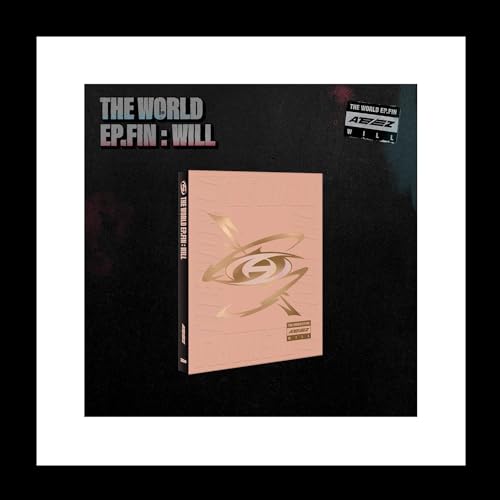 ATEEZ THE WORLD EP.FIN : WILL 2nd Album CD+Photobook+Sticker+Photocard+Tracking Sealed (Standard A Version) von DREAMUS