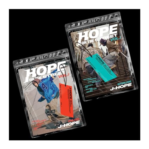 BTS J-HOPE HOPE ON THE STREET VOL.1 Special Album Contents+Photo zine+Sticker+Card+Tracking Sealed J HOPE (Standard SET(PRELUDE+INTERLUDE)) von DREAMUS