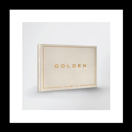BTS JUNGKOOK GOLDEN 1st Solo Album Contents+Photobook+Photocard+Tracking Jung Kook (Standard SOLID Version) von DREAMUS
