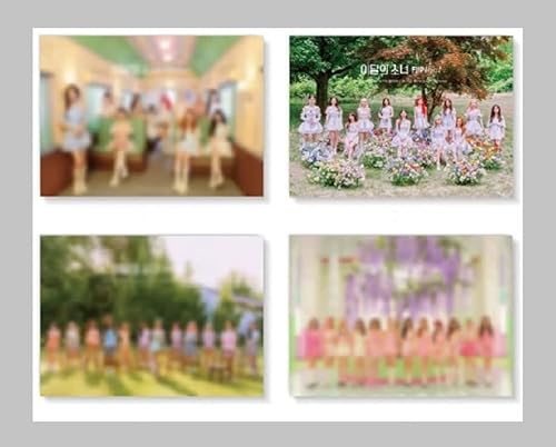 DREAMUS Monatliches Mädchen LOONA Flip That Summer Special Mini-Album Inhalt + 1p Faltposter auf Packung + Tracking versiegelt (C-Version) von DREAMUS