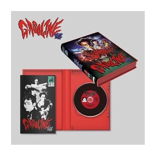 DREAMUS SHINEE KEY Gasoline 2nd Album VHS Version CD + Poster + faltbares Poster auf Packung + Booklet + Postkarte + Sammelkarte + Fotokarte + Tracking, blau DREAMUS SHINEE KEY Gasoline 2nd Album VHS Version CD + Poster + faltbares Poster auf Packung + Booklet + Postkarte + Sammelkarte + Fotokarte + Tracking, blau von DREAMUS