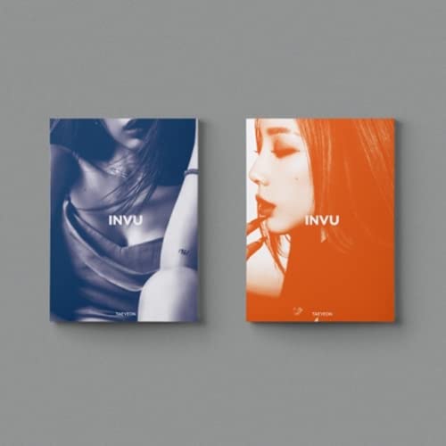 DREAMUS TAEYEON - INVU (Vol.3) Album+Extra Photocards Set (Random ver., / CD Only, No Poster) von DREAMUS