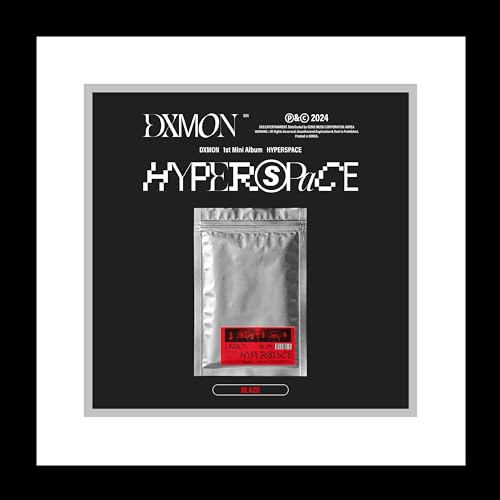 DXMON HYPERSPACE 1st Mini Album CD+Folding poster on pack+Photobook+Photocard+Holder+Postcard+Message card+Tracking Sealed DAIMON (BLAZE Version) von DREAMUS