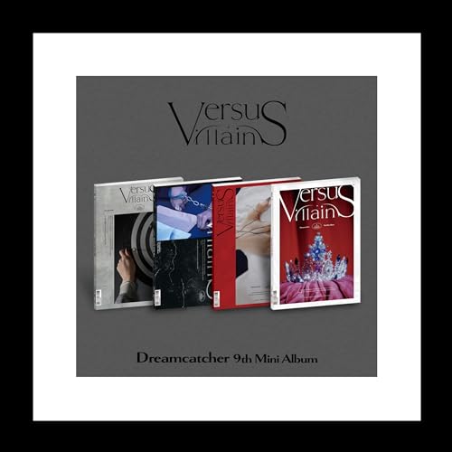 Dreamcatcher VillainS 9th Mini Album CD+Photobook+Postcard+Photocard+Tracking Sealed DC DREAM CATCHER (Full SET(E+S+R+U+C)) von DREAMUS