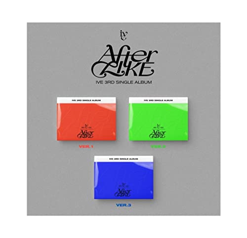 Dreamus IVE - After Like [PHOTOBOOK ver.] 3rd Single Album+Pre-Order Benefit+Free Gift (1 ver.) von DREAMUS