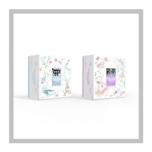 ILLIT SUPER REAL ME 1st Mini Album CD+Poster with lyrics on pack+Photobook+Photocard A+Photocard B+Sticker+Paper magnet+Paper ornaments+Tracking Sealed (SET(SUPER ME+REAL ME)) von DREAMUS