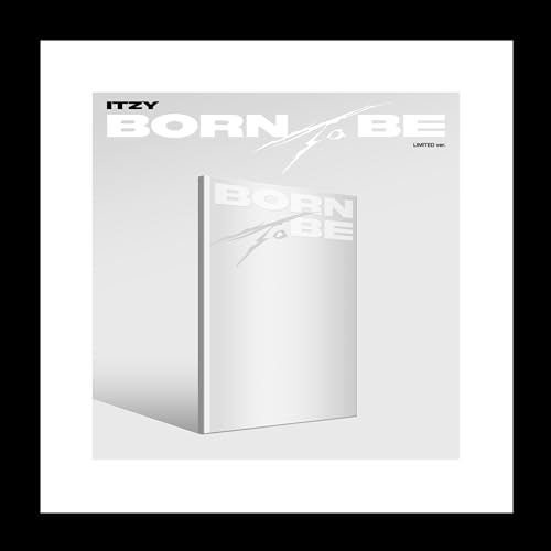 ITZY BORN TO BE 2nd Album Contents+Poster on pack+Photocard+Tracking Sealed (Limited Version) von DREAMUS