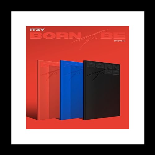ITZY BORN TO BE 2nd Album Contents+Poster on pack+Photocard+Tracking Sealed (Standard Random Version) von DREAMUS