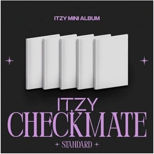ITZY – Checkmate Standard Edition [CHAERYEONG VER.] (5. Mini-Album) + begrenzte Vorteile + kulturkoreanisches Geschenk (dekorative Aufkleber, Fotokarten) von DREAMUS