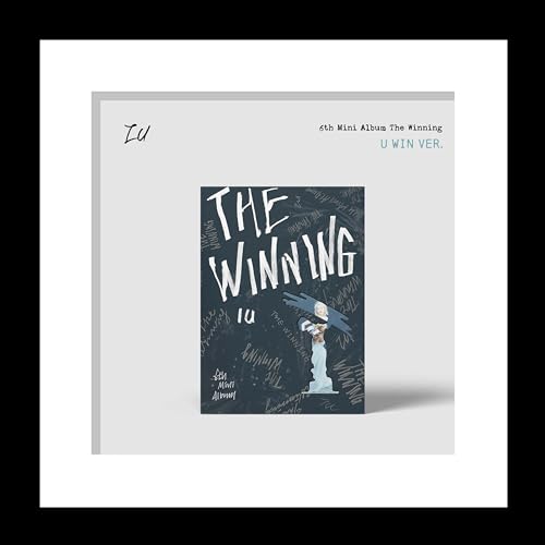 IU The Winning 6th Mini Album CD+Photobook+Accordion photocard+Mugshot photocard+Crossword puzzle postcard+Logo sticker+Hidden message card+Photocard+Tracking Sealed (U win Version) von DREAMUS