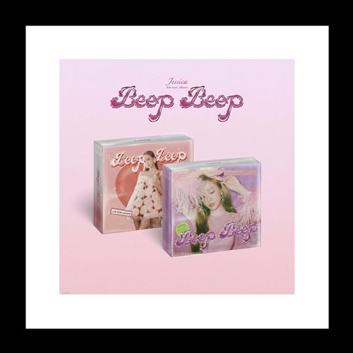 Jessica Beep Beep 4th Mini Album CD+Photobook+Lyrics paper+Photocard+Folded poster on pack+Tracking Sealed (Star Version) von DREAMUS