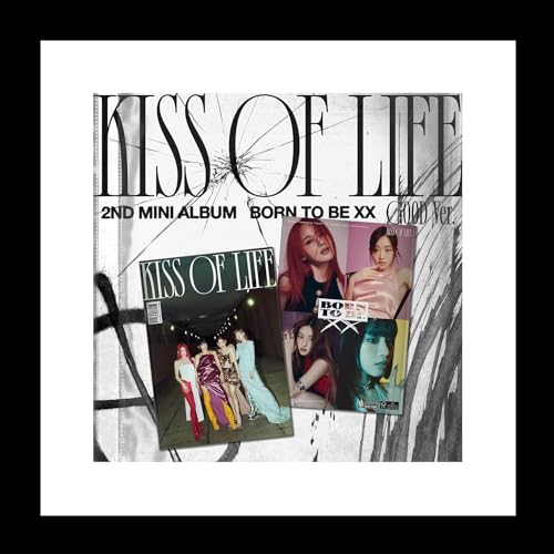 KISS OF LIFE Born to be XX 2nd Mini Album CD+Magazine+Photocard+Sticker+Tracking Sealed (Good Version) von DREAMUS
