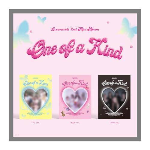 Loossemble One of a Kind 2nd Mini Album Contents+Photocard+Tracking Sealed LOONA ASSEMBLE (Standard Day Version) von DREAMUS