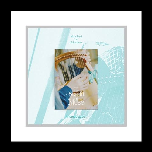 MAMAMOO Moonbyul Starlit of Muse 1st Album Contents+Card+Tracking Sealed MOONSTAR MOON BYUL (Photobook Version) von DREAMUS