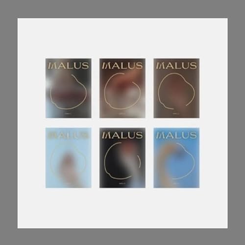 ONEUS MALUS 8. Mini-Album EDEN Version CD + Poster + Heft + Postkarte + Aufkleber + Fotokarte + Tracking (SH-Version) von DREAMUS