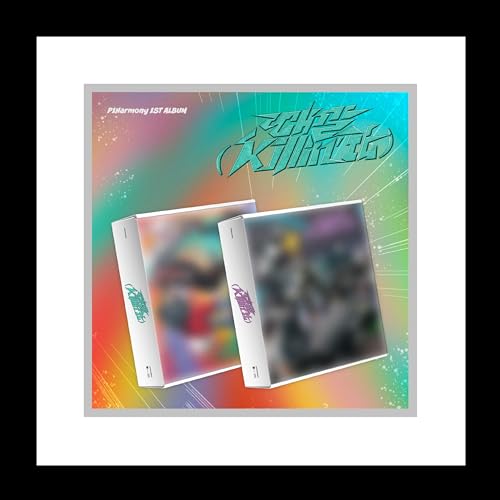 P1HARMONY 때깔 Killin' It 1st Album CD+Folded poster on pack+Photobook+Thanks to postcard+Sticker+Polaroid+Selfie+Unit photocard+Tracking Sealed P1H (Superb Version) von DREAMUS