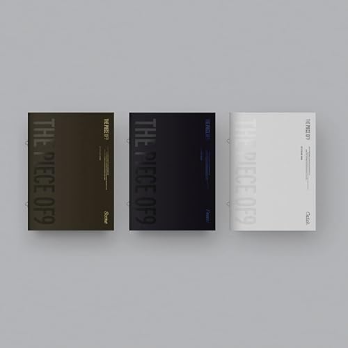 SF9-12th Mini Album [THE PIECE OF9] CD+Folded Poster (SCENE+FREEZE+CATCH ver. SET/CD Only, No Poster) von DREAMUS