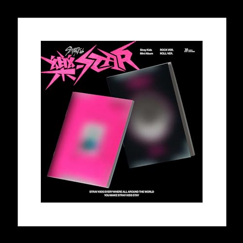 Stray Kids 樂-STAR ROCK-STAR 8th Mini Album CD+Contents+Photocard+Tracking Sealed SKZ (Standard ROLL Version) von DREAMUS