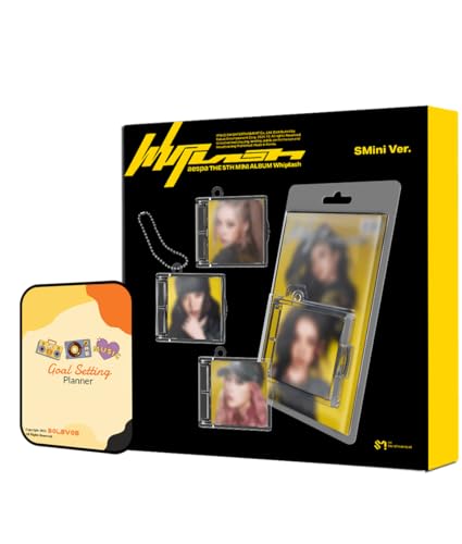 Whiplash aespa Album [Random SMini ver.]+Pre Order Benefits+BolsVos K-POP Inspired Freebies (5th Mini Album) von DREAMUS