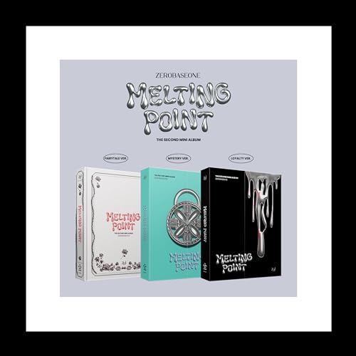 ZEROBASEONE MELTING POINT 2nd Mini Album CD+Folded Poster on pack+Photobook+Postcard+Photocard+Tracking Sealed ZB1 (FAIRYTALE Version) von DREAMUS