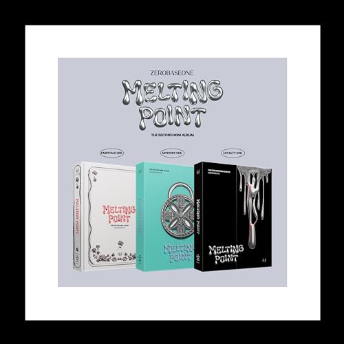 ZEROBASEONE MELTING POINT 2nd Mini Album CD+Folded Poster on pack+Photobook+Postcard+Photocard+Tracking Sealed ZB1 (LOYALTY Version) von DREAMUS