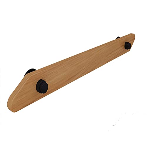 DREANNI Treppe Ohne Schlupftreppe Massive Holz Treppe Geländerwand Montiert Treppe Handläuf/Onecolor/150Cm/4.9Ft von DREANNI