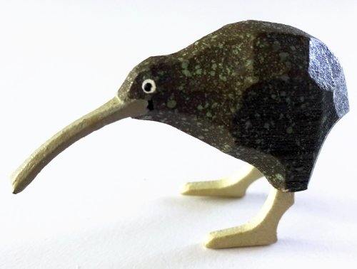 DREGENO Seiffen eG Miniatur Figur Kiwi Erzgebirge von DREGENO Seiffen eG