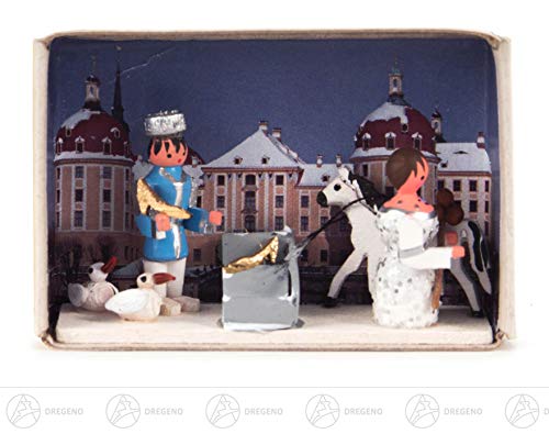 DREGENO Seiffen eG Seiffener Miniaturen in der Zündholzschachtel Aschenbrödel von DREGENO Seiffen eG