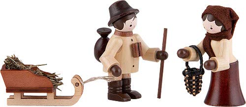 Dregeno Erzgebirge - Miniatur-Wildfütterung 3-teilig von DREGENO