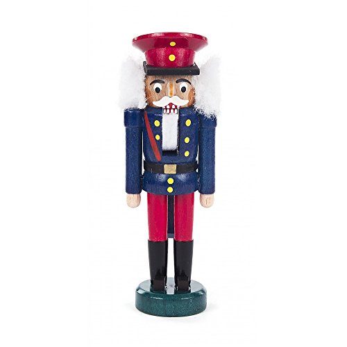 Dregeno Erzgebirge - Nussknacker Eisenbahner 14cm von DREGENO