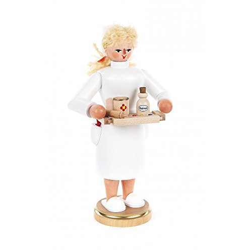 Räuchermännchen Krankenschwester - 21 cm von DREGENO