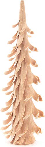 DREGENO Seiffen Spiralbaum Natur - 17 cm von DREGENO Seiffen