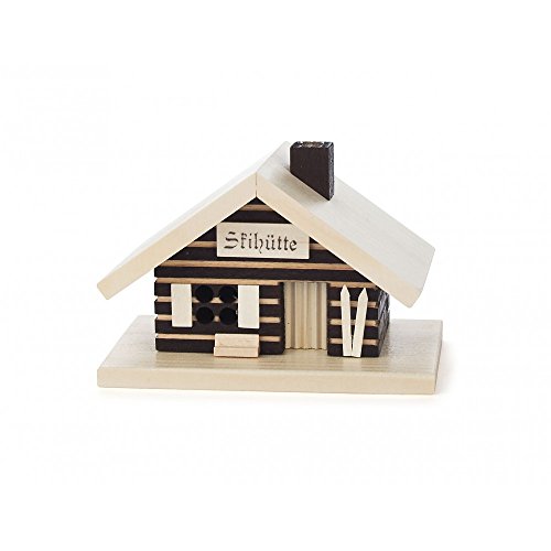 Dregeno Erzgebirge - Räucherhaus Skihütte - 8cm von DREGENO