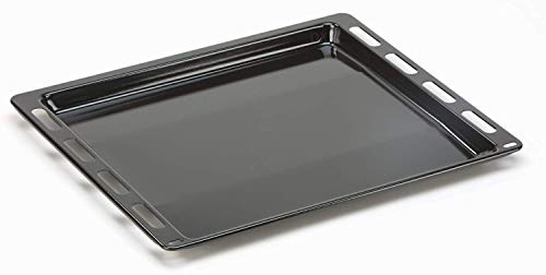 DREHFLEX - Backblech/Blech/Universalpfanne passend für diverse Backofen/Herd von Bosch/Siemens/Constructa/Neff/Junker&Ruh- passend für Teile-Nr. 00666902/666902-441 x 370 x 25mm - emailliert DREHFLEX - Backblech/Blech/Universalpfanne passend für diverse Backofen/Herd von Bosch/Siemens/Constructa/Neff/Junker&Ruh- passend für Teile-Nr. 00666902/666902-441 x 370 x 25mm - emailliert von DREHFLEX