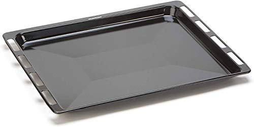 DREHFLEX® - Backblech emailliert, für Teile-Nr. 00662999 662999 - Breite: 465 mm x Tiefe: 375 mm x Höhe: 29 mm passend für Bosch/Siemens/Neff/Constructa von DREHFLEX