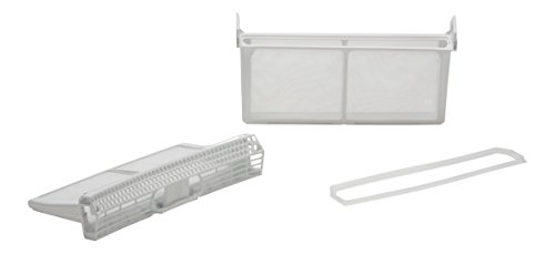 DREHFLEX - Flusensieb/Sieb passend für diverse Trockner/Wäschetrockner von Bosch/Siemens/Constructa/Neff - passend für Teile-Nr. 650474/00650474-3teilig - aufklappbar von DREHFLEX