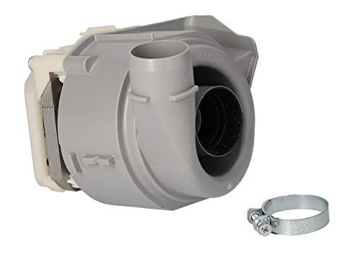 DREHFLEX - MT214 - Umwälzpumpe Pumpe Heizpumpe passt für Bosch Siemens Neff 12014980 auch für Küppersbusch 441850 von DREHFLEX