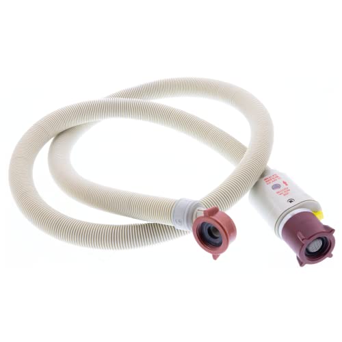 DREHFLEX - SCHLA124 - Aquastop/Aquastopschlauch/Sicherheitsschlauch für Waschmaschine oder Geschirrspüler - Länge 2,0m von DREHFLEX