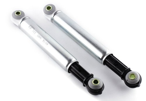 DREHFLEX® - 2er Set Stoßdämpfer -STD01-2- Suspa - 8mm Bohrung 120N - passend für Miele Waschmaschinen - Teile-Nr. 4500826 4500825 4500824 4500823 4500822 4500821 4500820 4151284 2085884 - RD12 120N von DREHFLEX